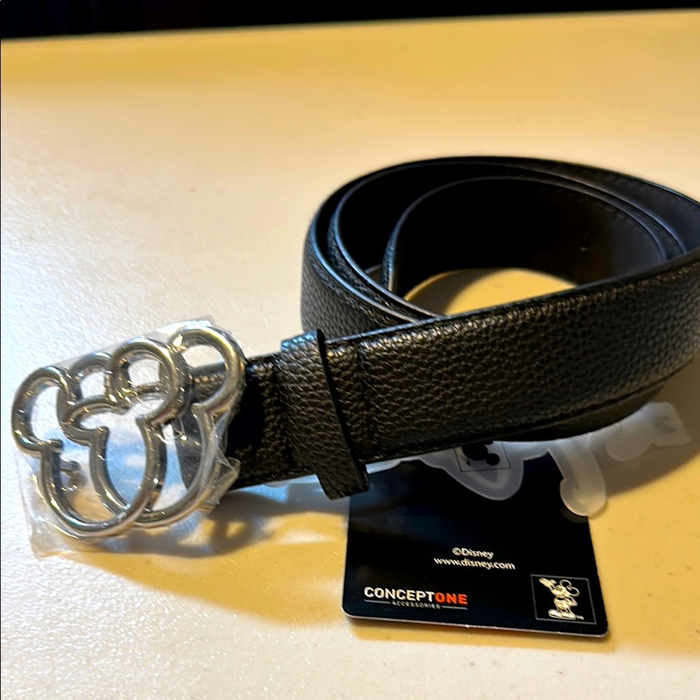Disney Black Belt with Elegant Design